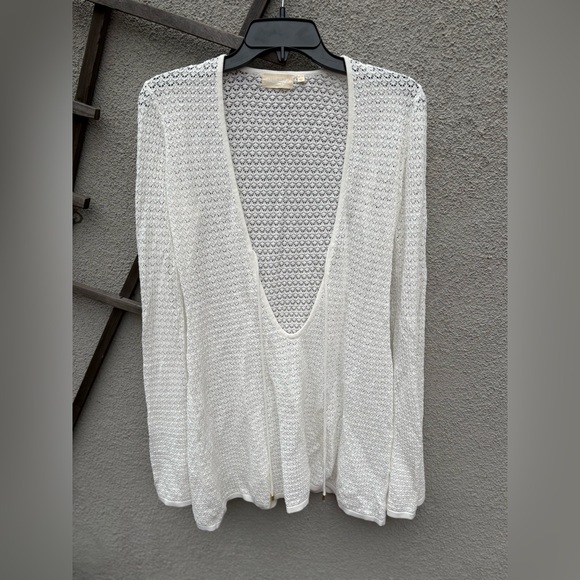 Monday Swimwear Montego Mini Tie Dress in White - Picture 7 of 13